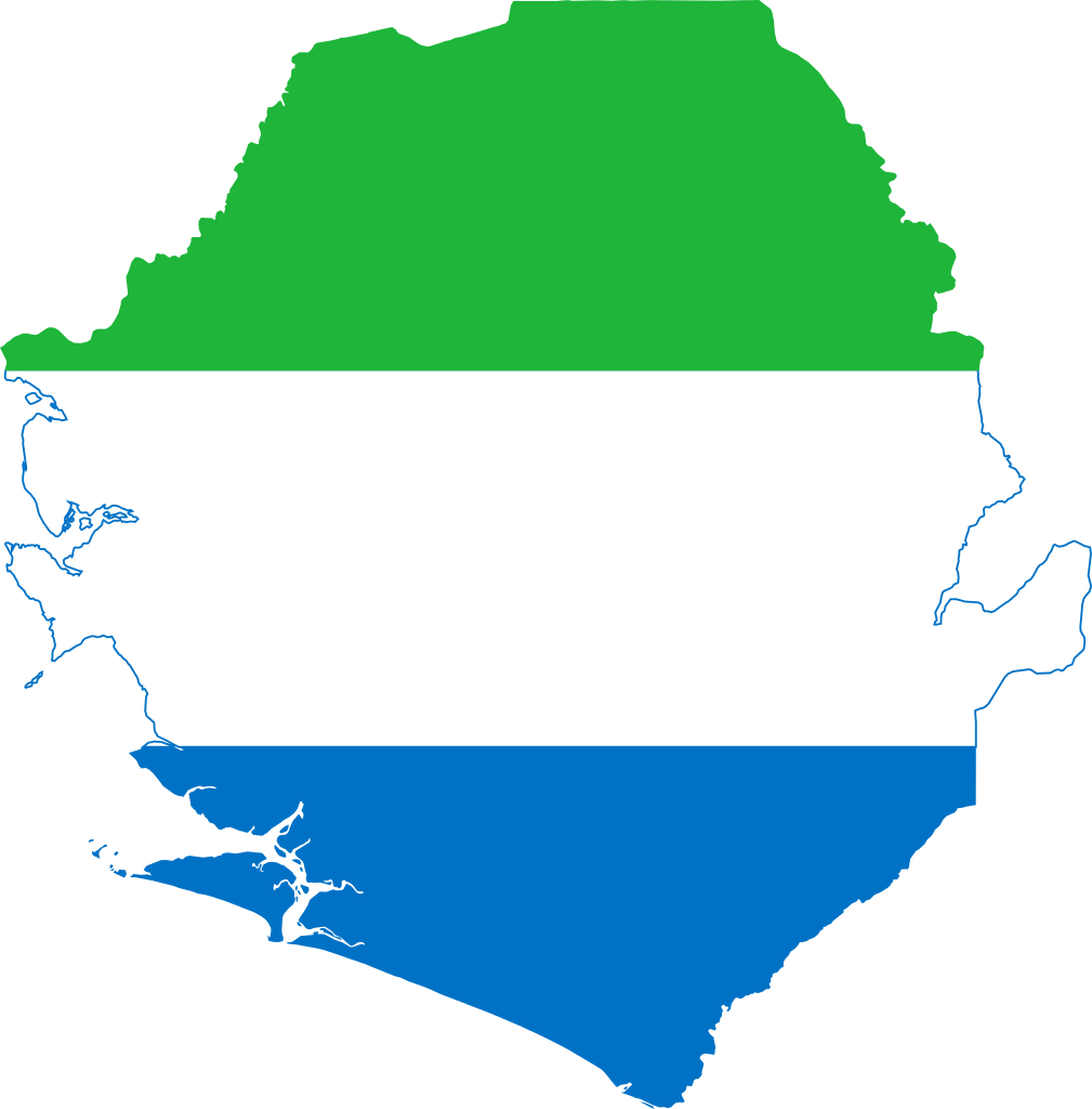 Sierra Leone flag